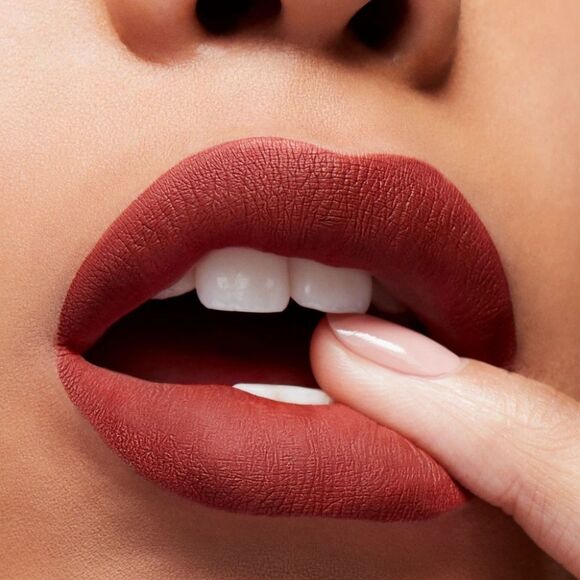 MAC 24 Hour Locked Kiss Lipstick in Sophistry- Deep Warm Brown - Picture 5 of 13